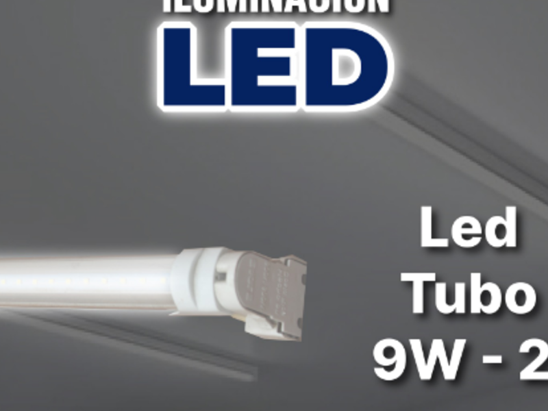 ILUMINACIÓN LED TUBO GUATEMALA