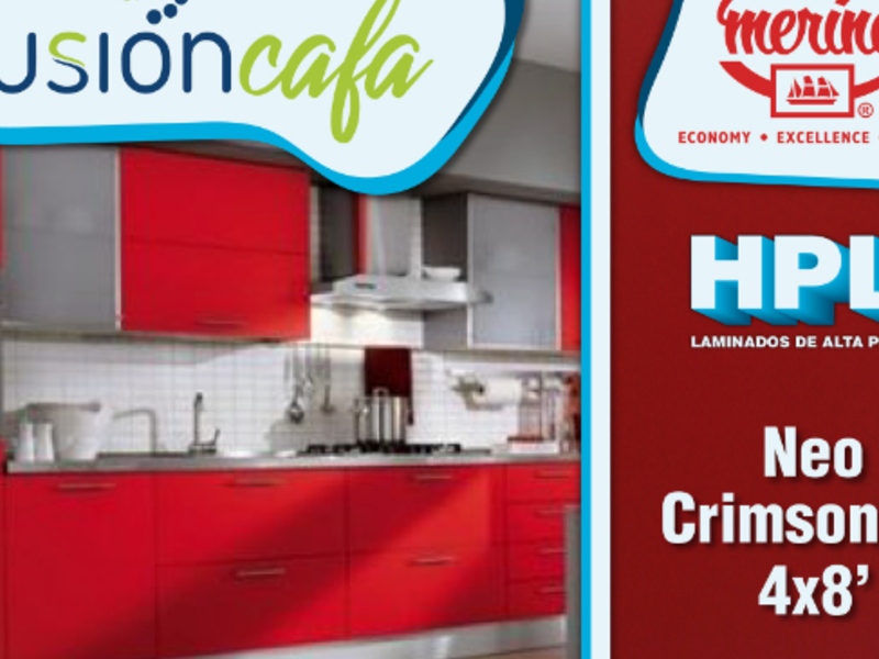 Laminado Neo Crimson Guatemala