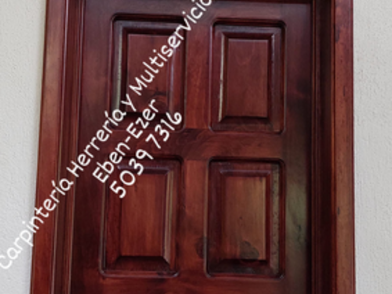 Ventana de madera