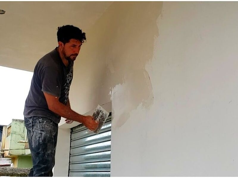 Empastado pared Guatemala 