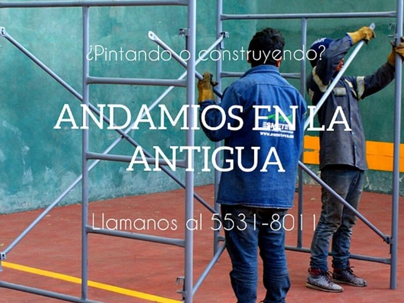 ANDAMIO ALTO RESISTENCIA