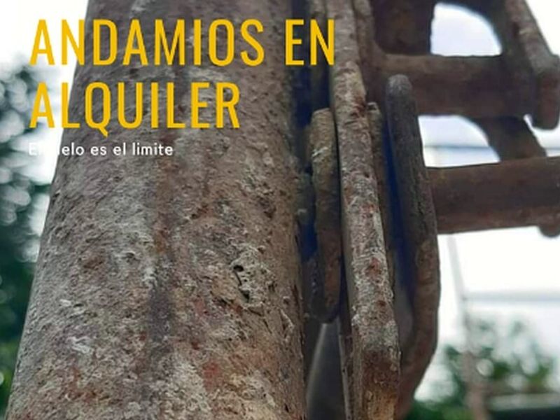 ANDAMIOS  ALQUILER GUATEMALA