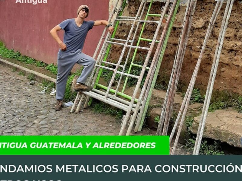 ANDAMIOS METALICOS CONSTRUCCION