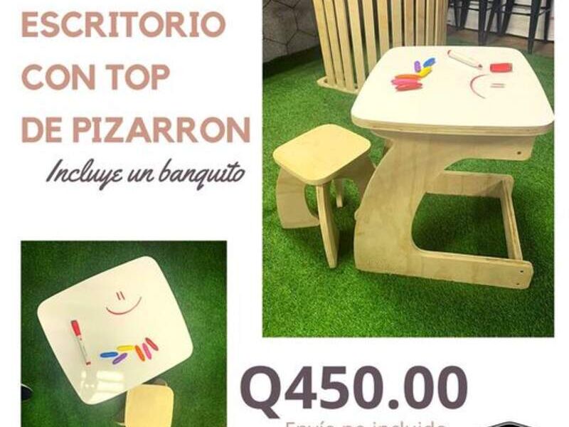 Escritorio para niños