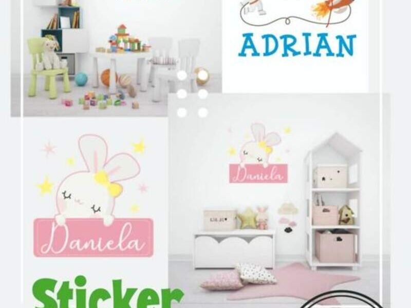 Stickers personalizados