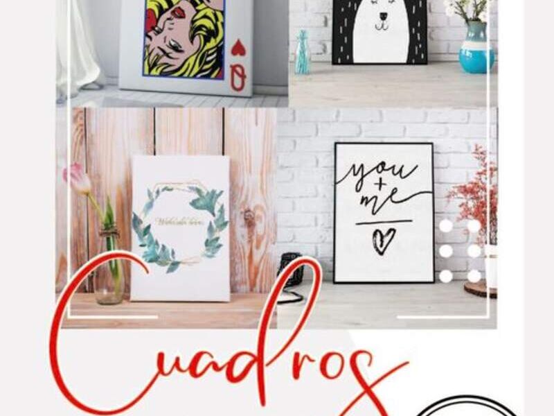 Cuadros en canvas
