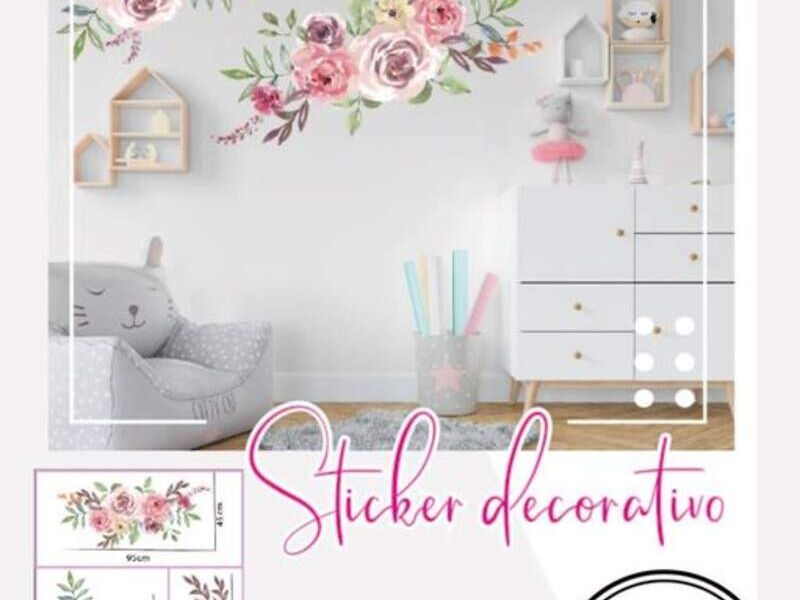Set de sticker flores