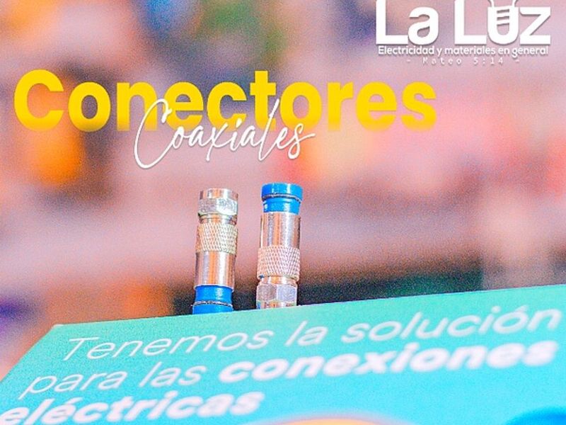 Conector coaxial Guatemala 