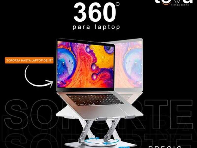 Soporte para laptop