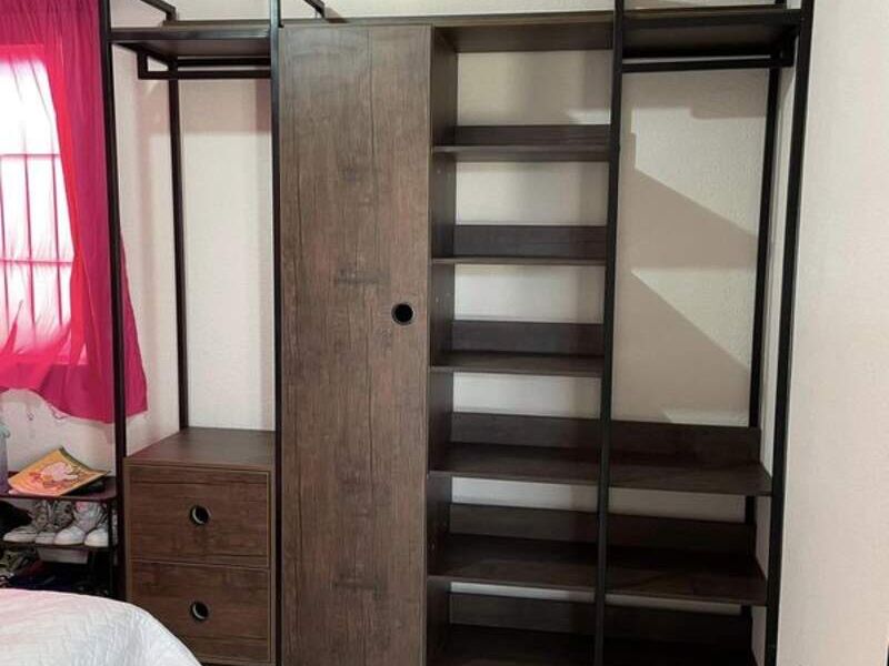 Closet mediano