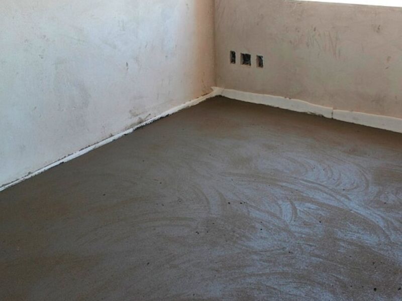 Obra contra piso Guatemala 