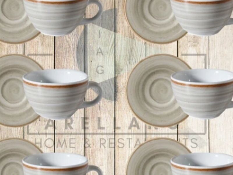 Set tazas Beige Guatemala