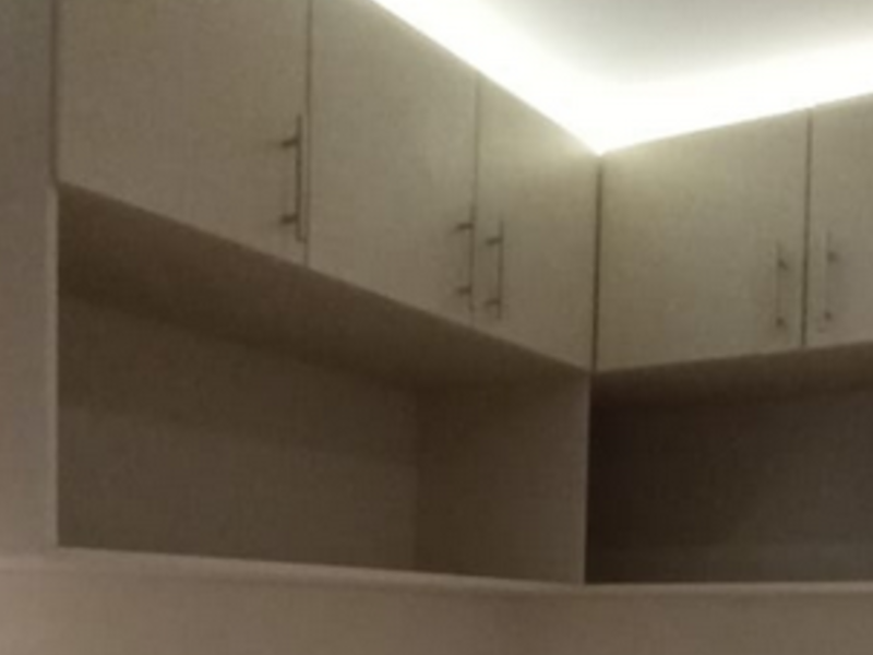 Muebles colgantes