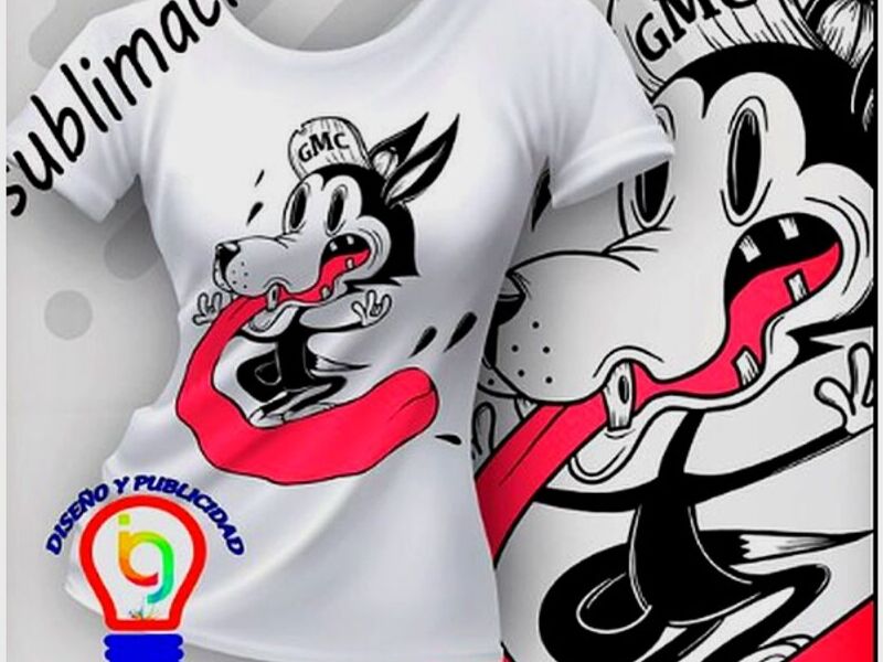 camiseras sublimadas