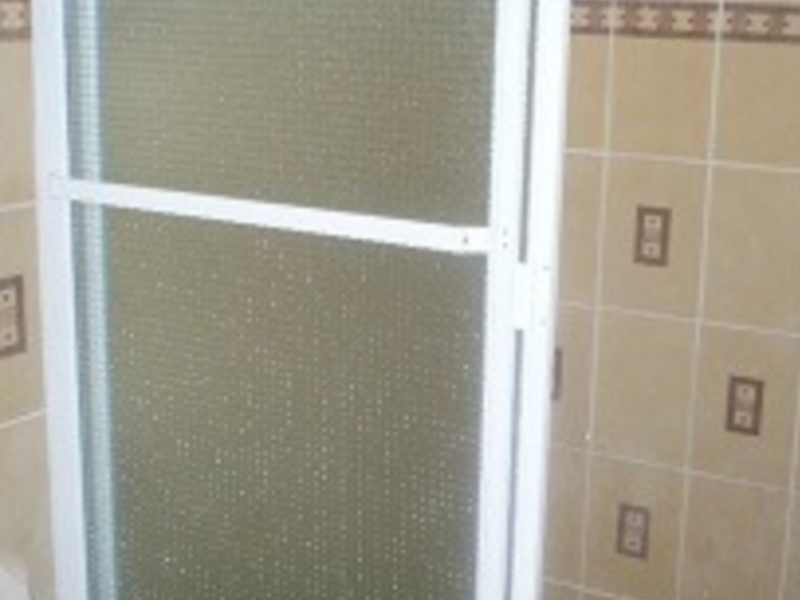 Ventana PVC de baño