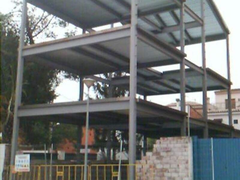 Construcción estructuras metálicas Guatemala