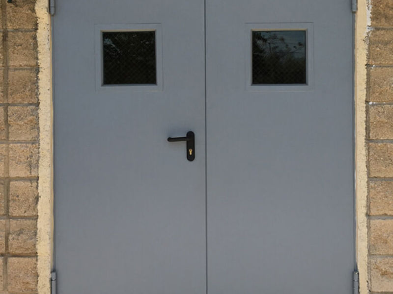 Puertas metal Guatemala