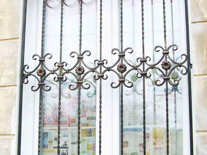 Ventanas forjadas Guatemala