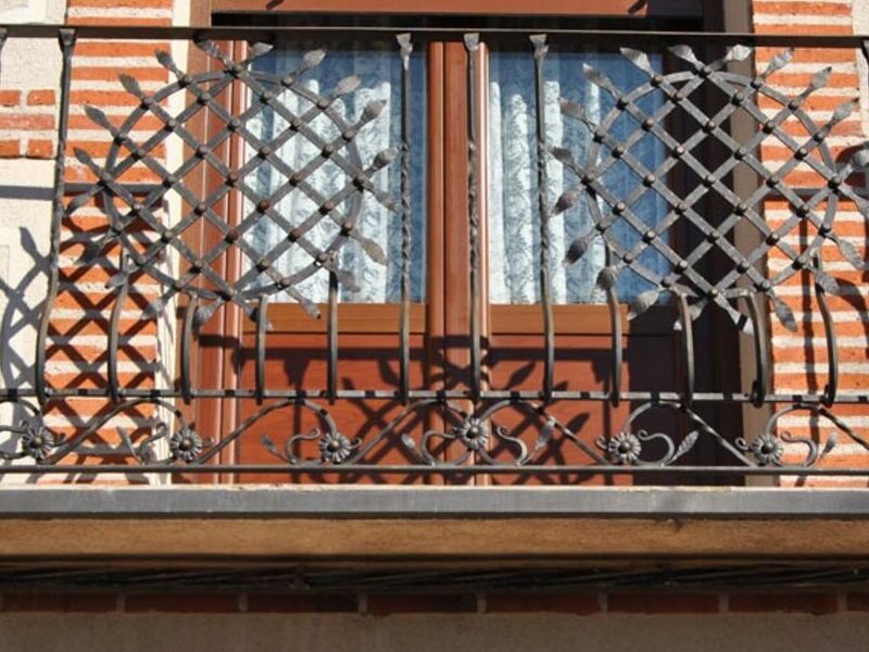 Balcones forjados Guatemala