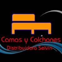 Camas y colchones/distribuidora selvin