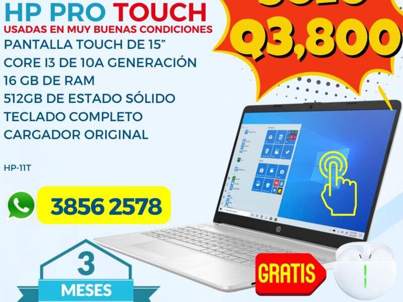 Laptop HP PRO TOUCH Guatemala
