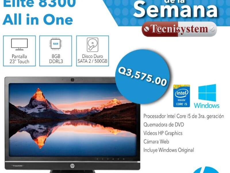 Venta HP Compaq Guatemala