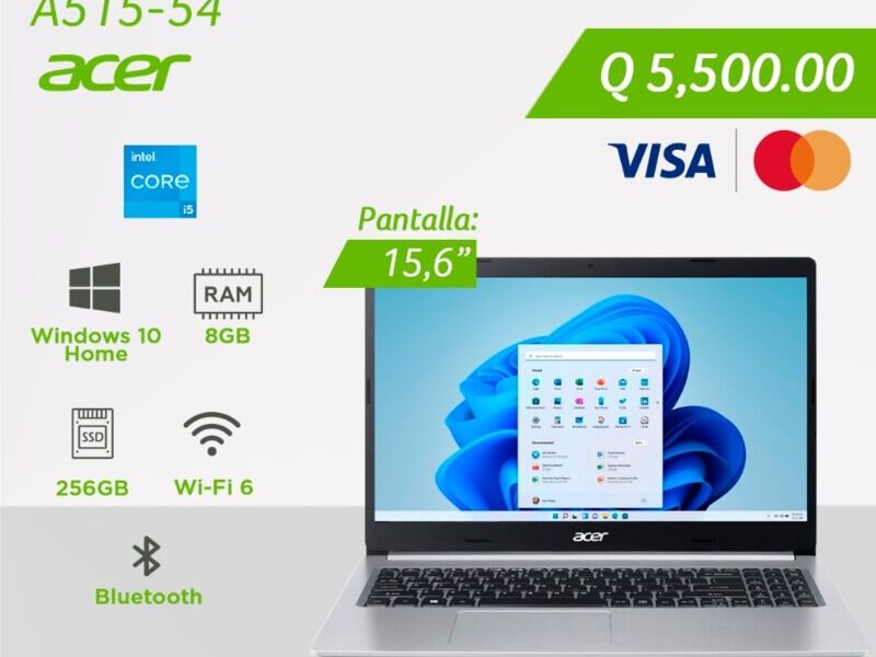 Venta Laptop ACER Guatemala