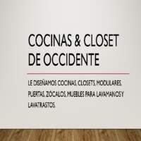 Cocinas & Closet de Occidente