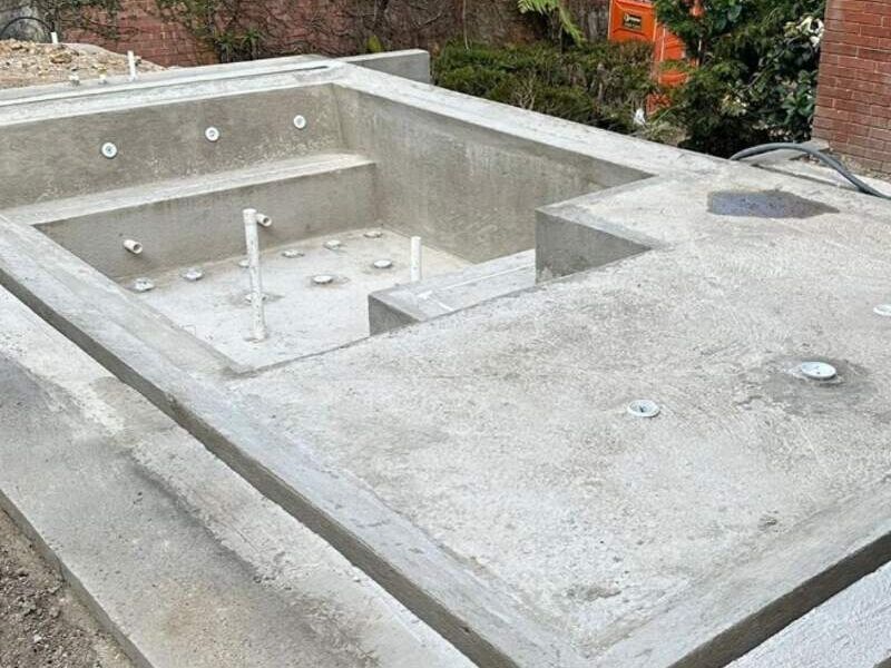 Jacuzzi construcción Guatemala