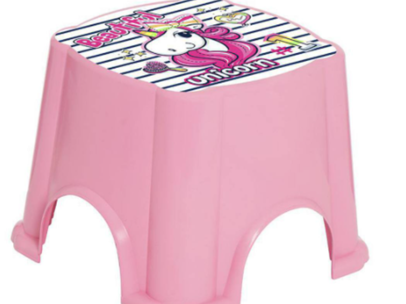 Taburete rosado kids Guatemala