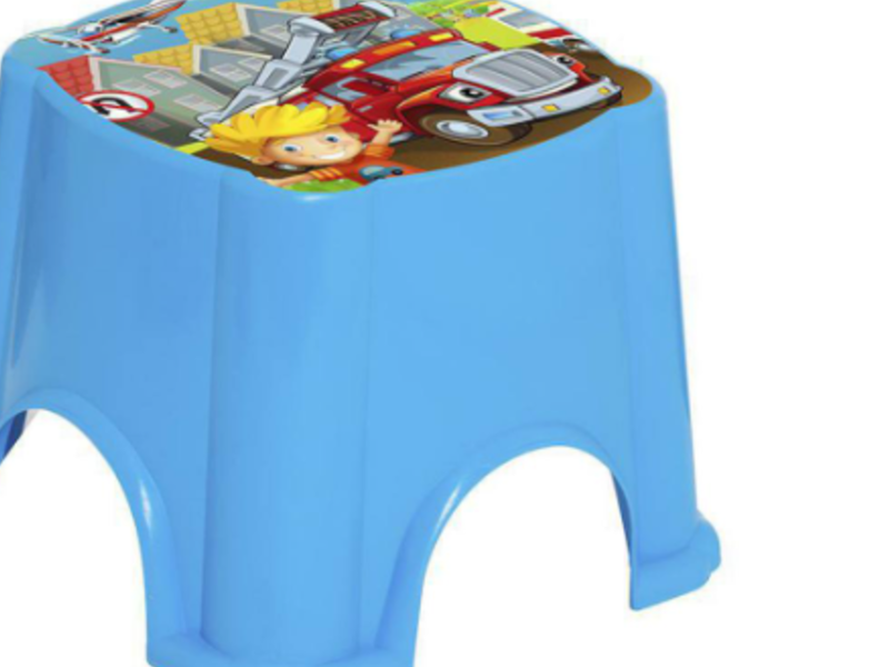 Taburete azul kids Guatemala