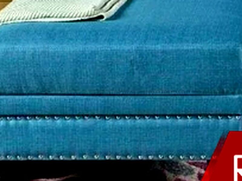 SOFA INDIVIDUAL AZUL GUATEMALA