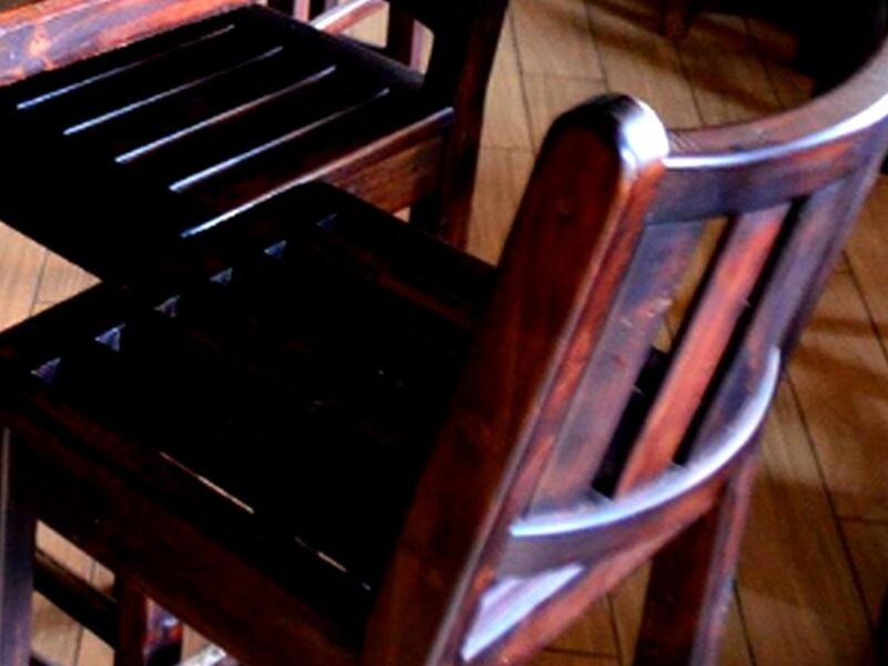 SILLA COMEDOR GUATEMALA