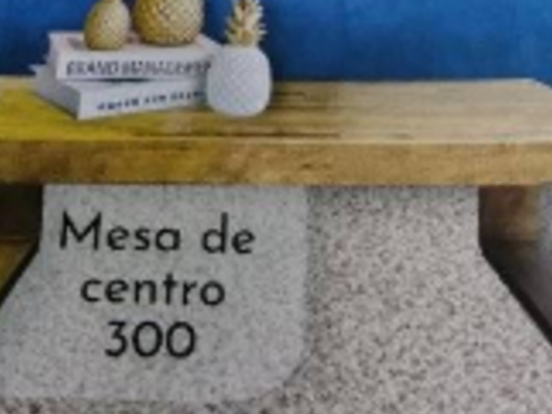 Mesa de centro de sala RETALHULEU