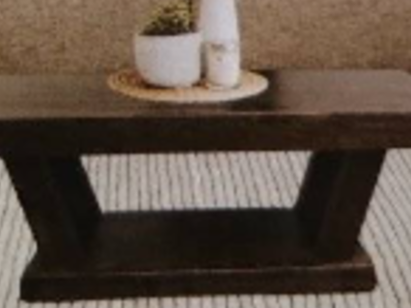 Mesa de centro madera RETALHULEU