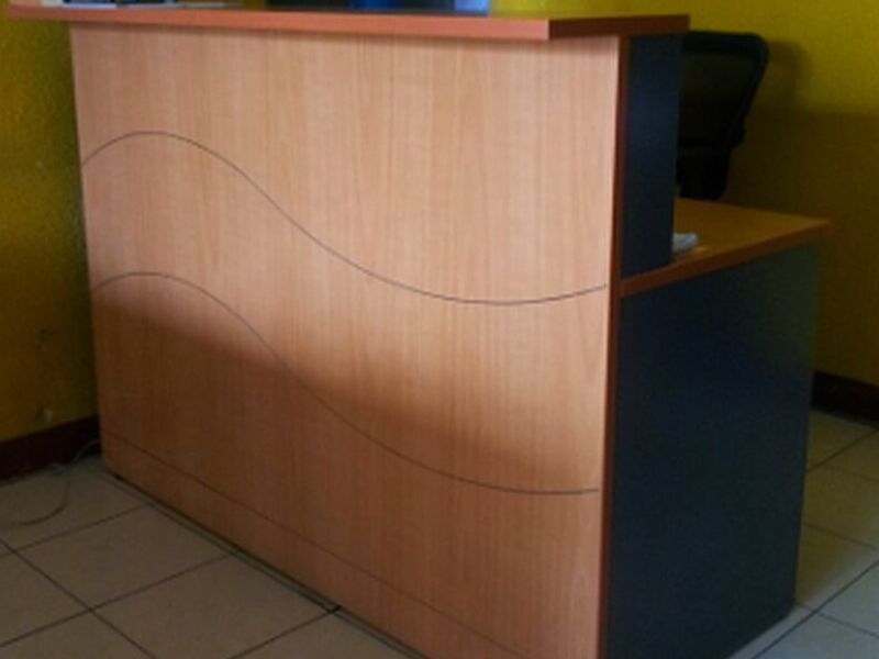Mesa de recepción Guatemala 