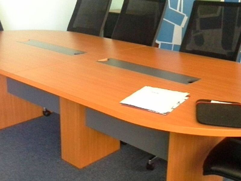 Mesa de Reunión Oficina Guatemala