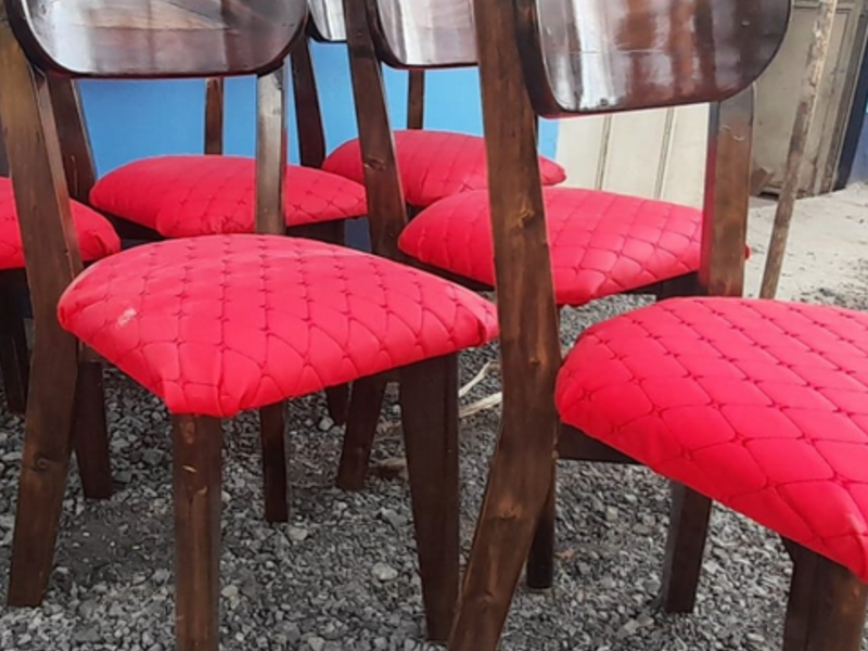 Sillas de espera