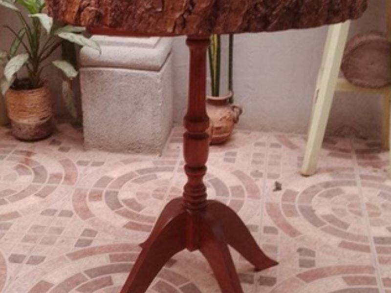 Mesa de pino