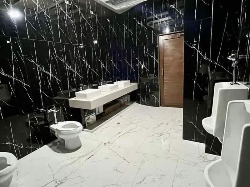Porcelanato estilo mármol 