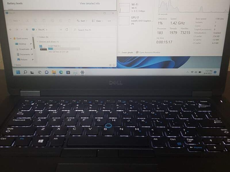 Laptop Dell Latitude 5490 Guatemala