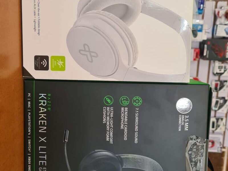 Audífonos RAZER KRAKEN X LITE Guatemala