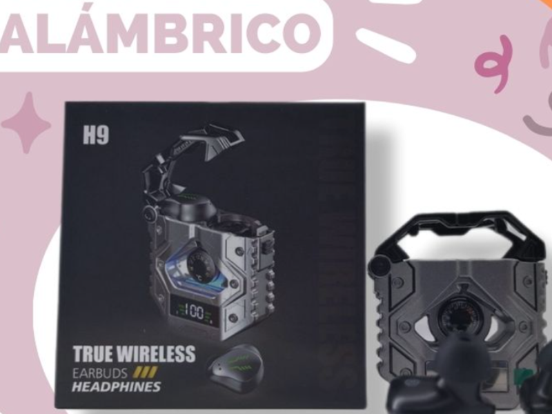 Audifonos True Wireles gamer Guatemala