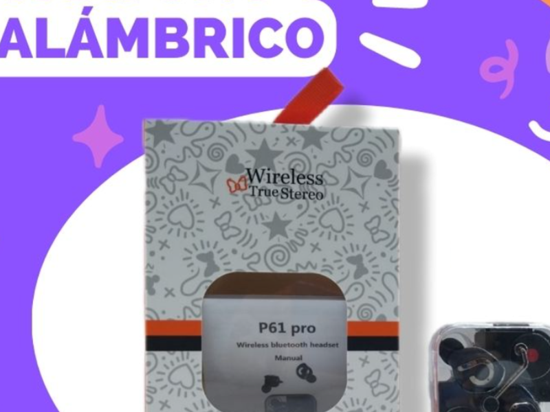 Audifonos Wireless true stereo Guatemala