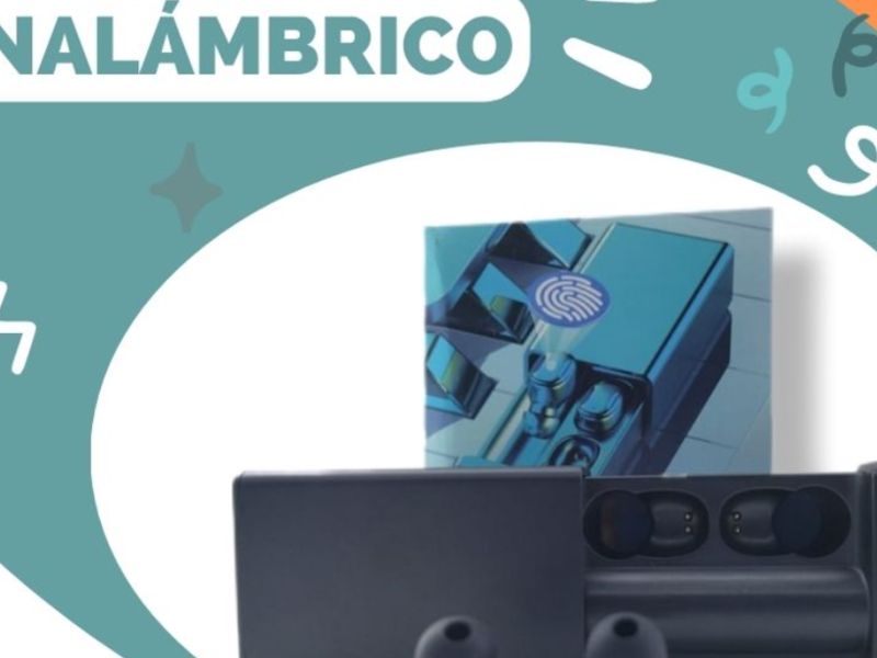 Audífonos Inalámbrico táctil Guatemala
