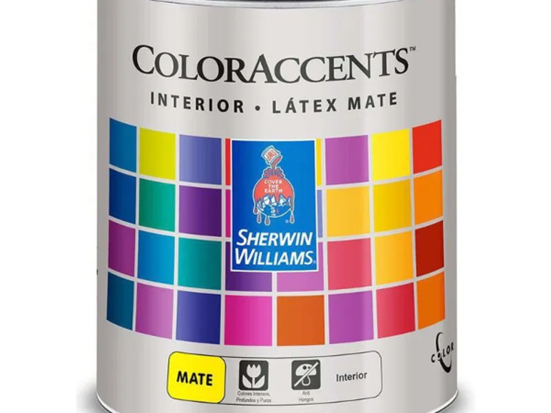 Coloraccents Látex Mate Cantel