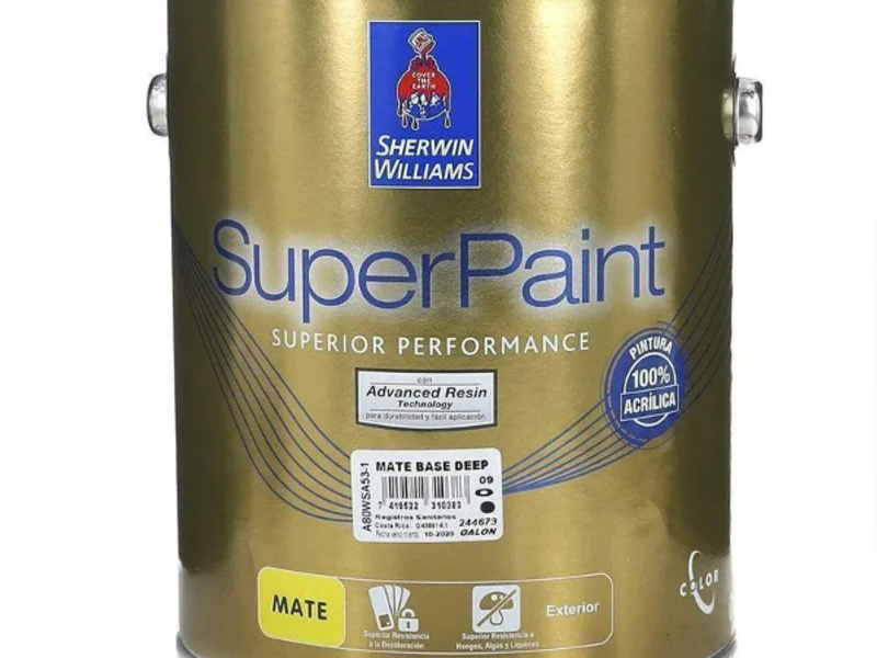 Super Paint Deep Sherwin Cantel