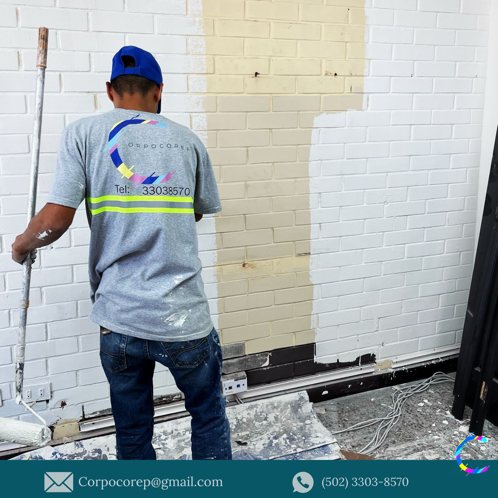 Aplicacion de pintura