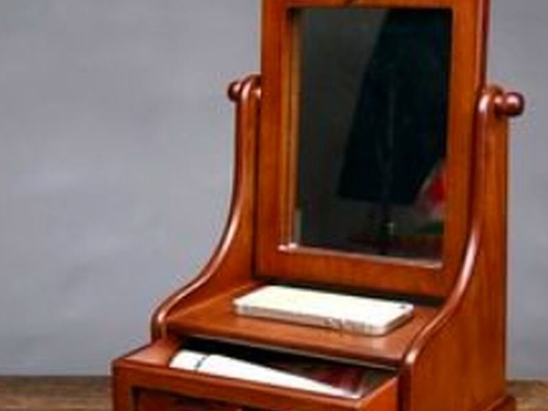 Mueble largo y espejo Escuintla