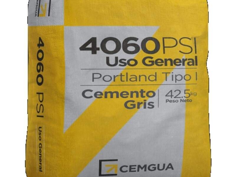 Cemento Gris Sololá 
